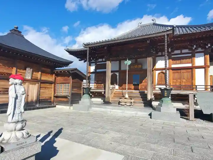 長福院の本殿・本堂