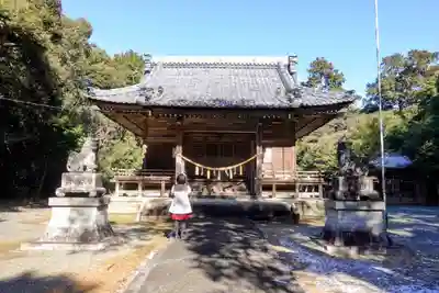 御厨神社 (北浦)の本殿・本堂