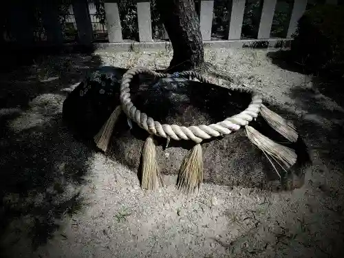 猪子石神社（香坂）の本殿・本堂