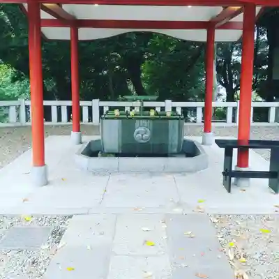 日枝神社の手水舎