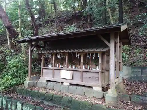 八幡神社の末社