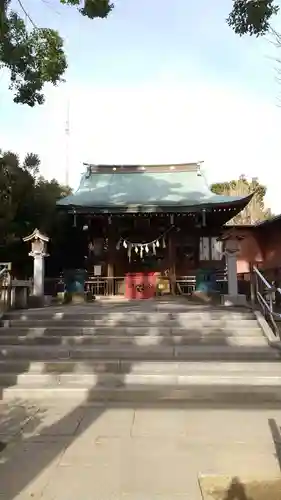 小村井 香取神社の本殿・本堂
