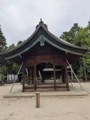 両社宮神社(宮町)の本殿・本堂