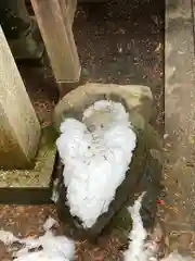 伊和神社の手水