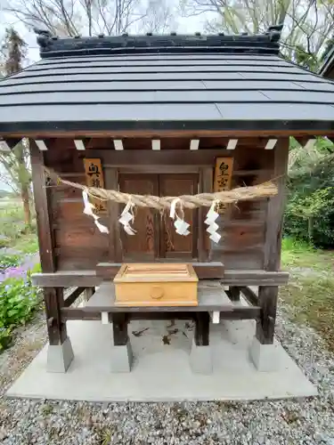 網戸神社の末社