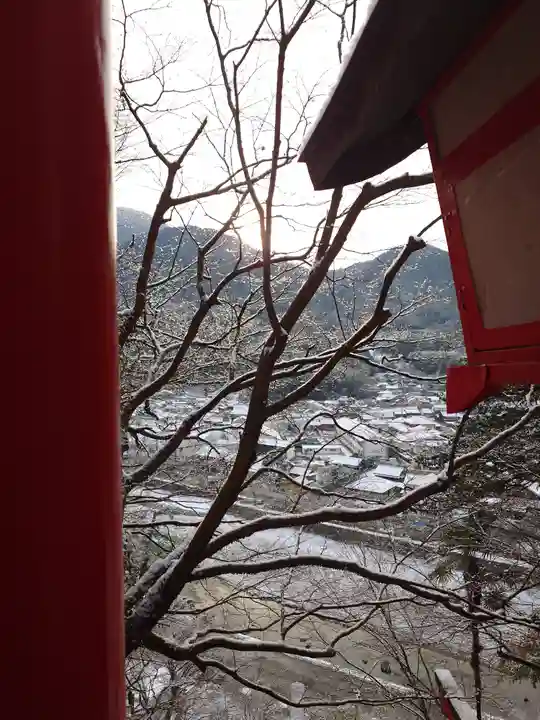 太皷谷稲成神社(島根県)