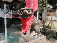 甲子園八幡神社の狛犬