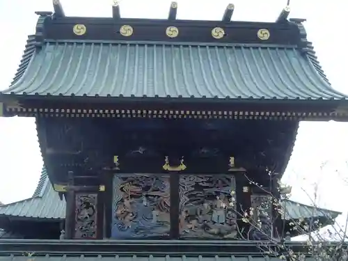 板倉雷電神社の本殿・本堂
