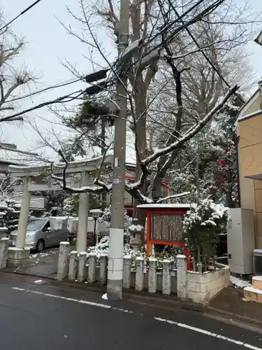 於玉稲荷神社(東京都)