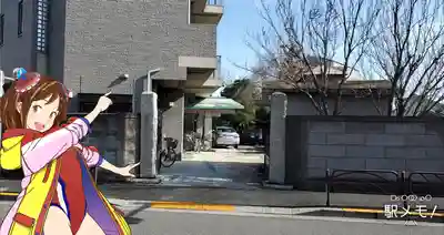 法善寺の山門・神門