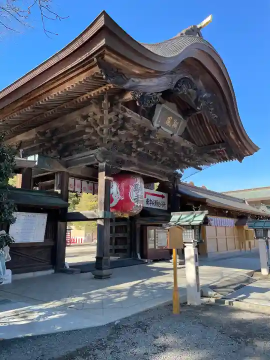 竹駒神社の山門・神門