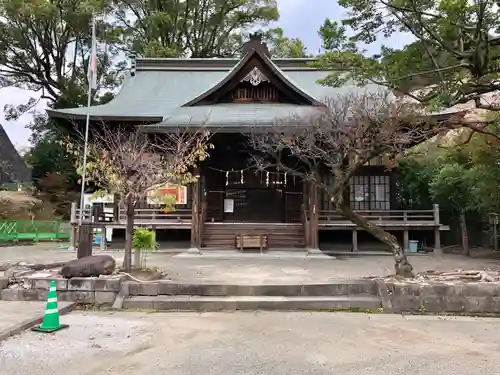 熊本大神宮の本殿