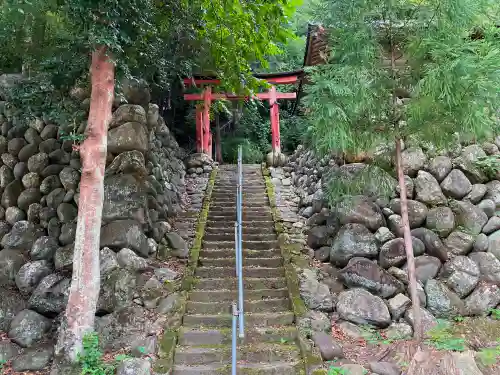 宇藝神社の鳥居