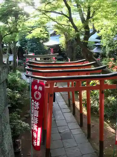 花園稲荷神社の鳥居