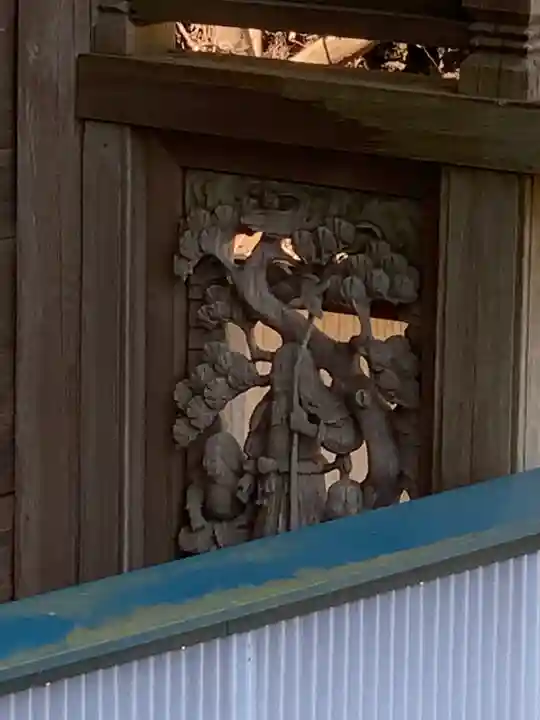 白鳥神社の芸術