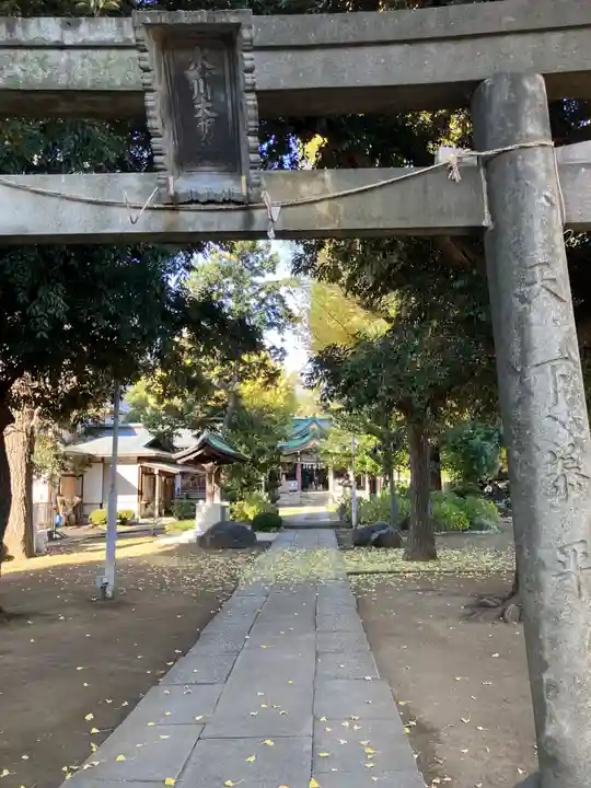 蓮根氷川神社(東京都)