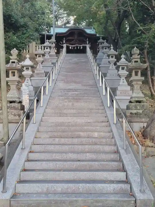 辰岡天満宮(愛媛県)