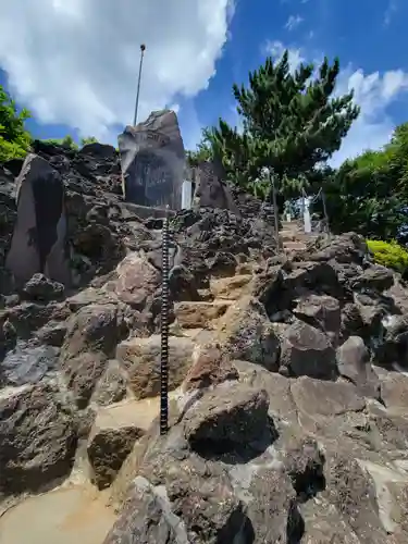 品川神社の末社