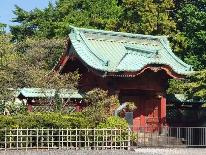寛永寺(根本中堂)の山門・神門