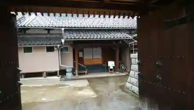 唯念寺の本殿・本堂