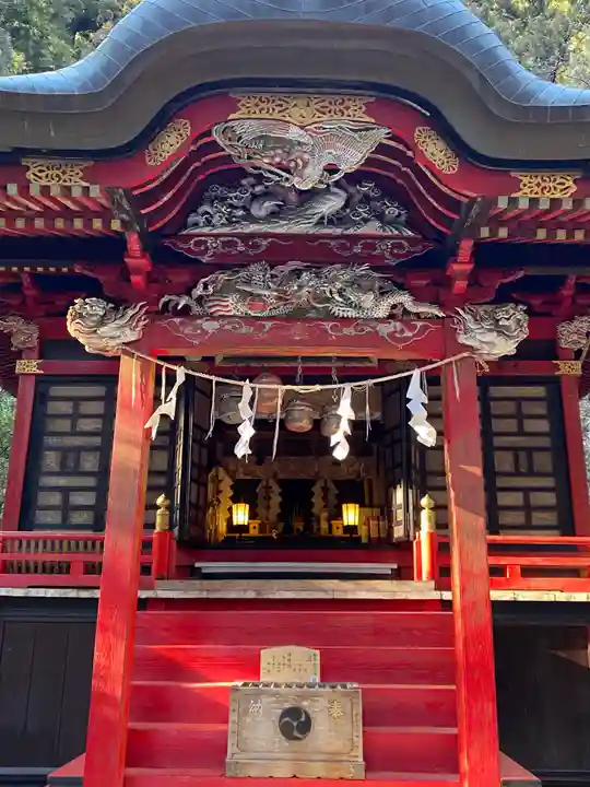 花園神社の本殿・本堂