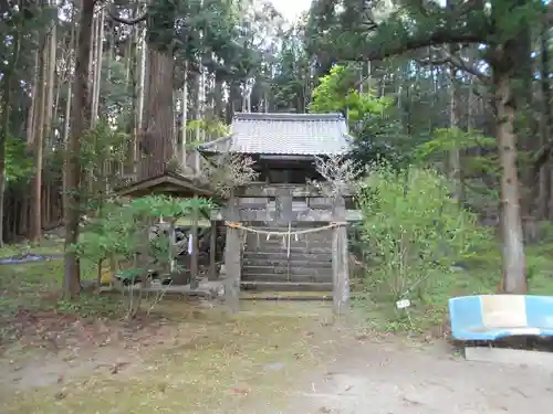 一ノ瀬阿蘇神社の鳥居