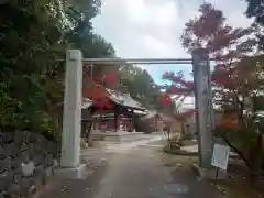 安岡寺の山門