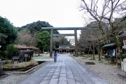 岐阜護國神社の鳥居