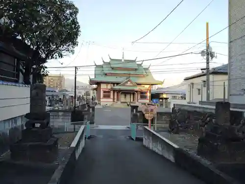 東福寺の本殿・本堂