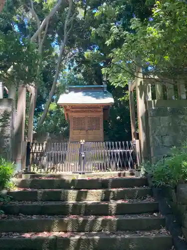 叶神社（東叶神社）(神奈川県)