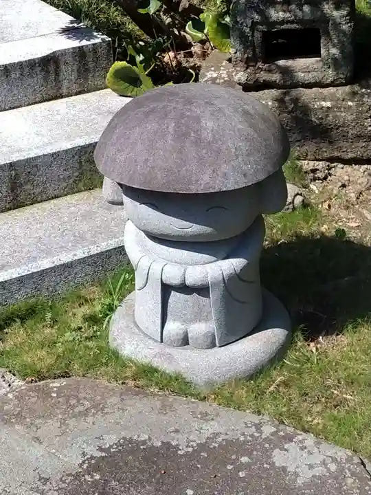 新善光寺の地蔵