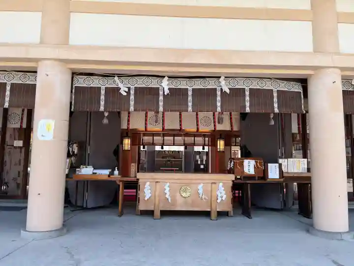 難波大社 生國魂神社(大阪府)