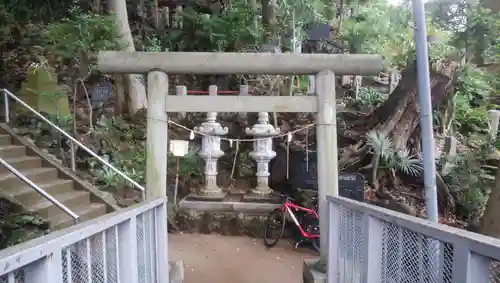 金山神社の鳥居