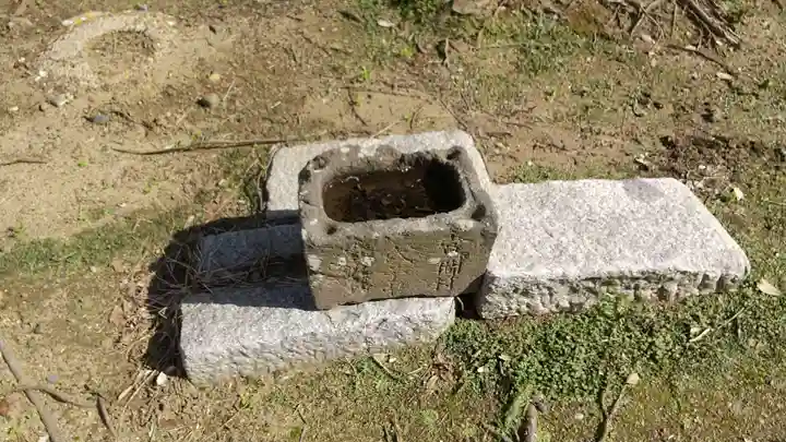 八龍神社の手水舎