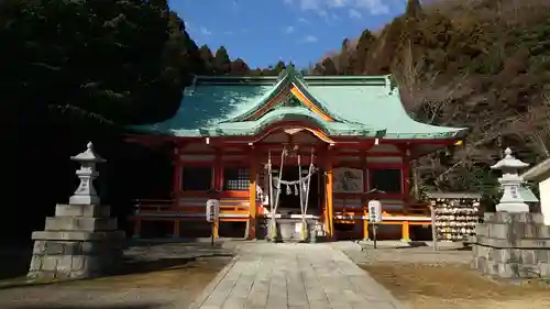 小名浜鹿島神社の本殿・本堂