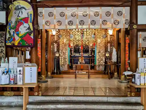 愛宕神社の本殿・本堂