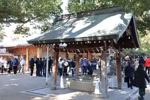 大聖観音寺（あびこ観音）の手水