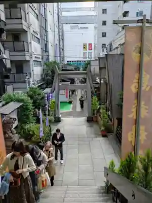 烏森神社(東京都)