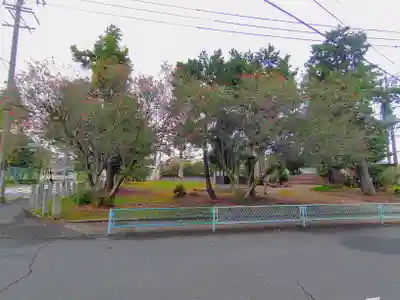 天王社(神明町)の自然