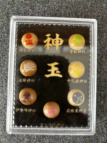 中之嶽神社の御朱印 2025年11月