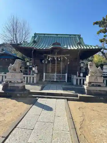 鹿島神社(神奈川県)