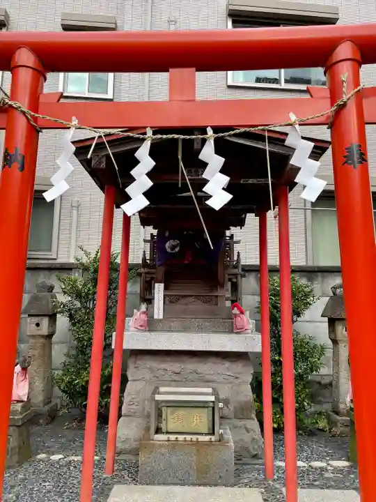 笠森稲荷神社(東京都)