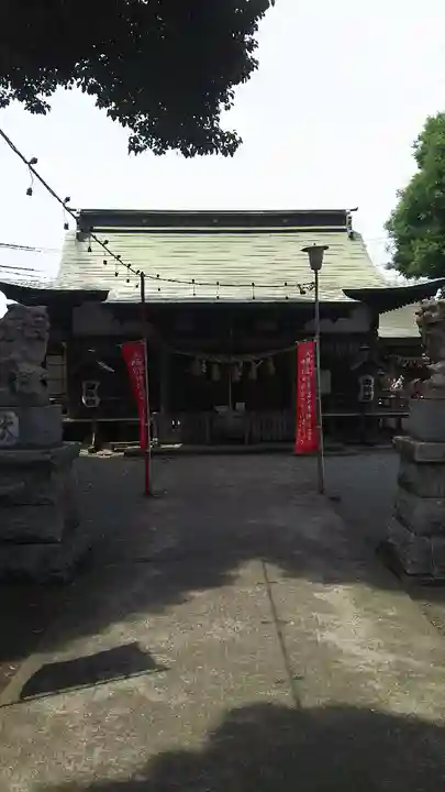相模原氷川神社の本殿・本堂