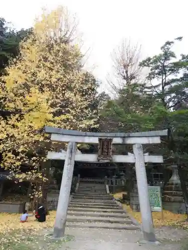 石清水八幡宮の鳥居