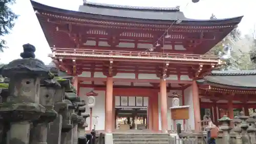春日大社の山門・神門