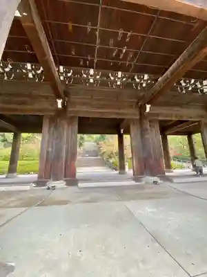 知恩院の山門・神門