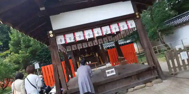 賀茂別雷神社(上賀茂神社)(京都府)