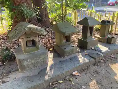 井細田八幡神社(神奈川県)
