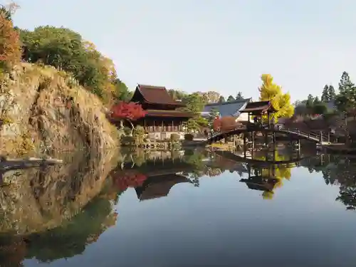 永保寺の庭園