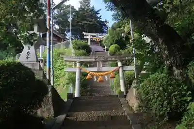 長屋神社の鳥居